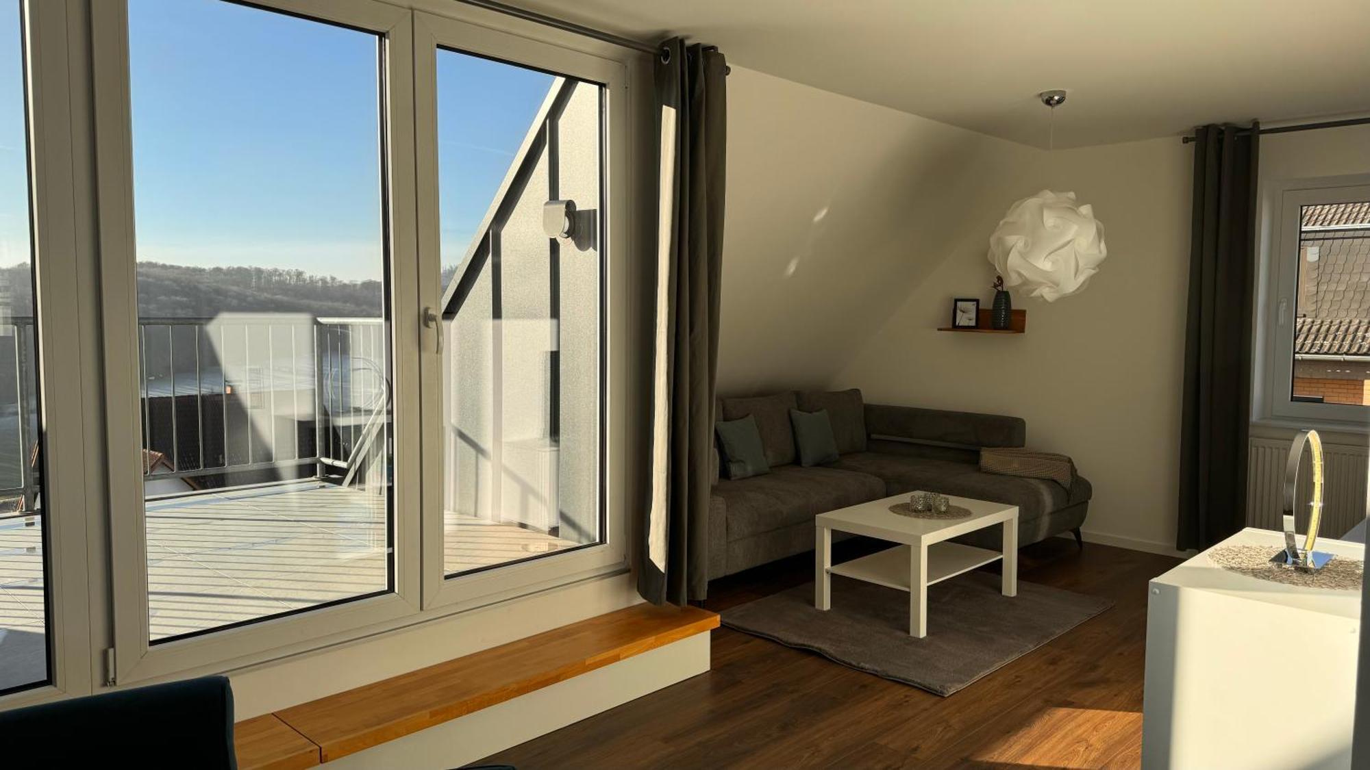 Appartamento Feriendomizil Rietholzblick Bad Driburg Esterno foto