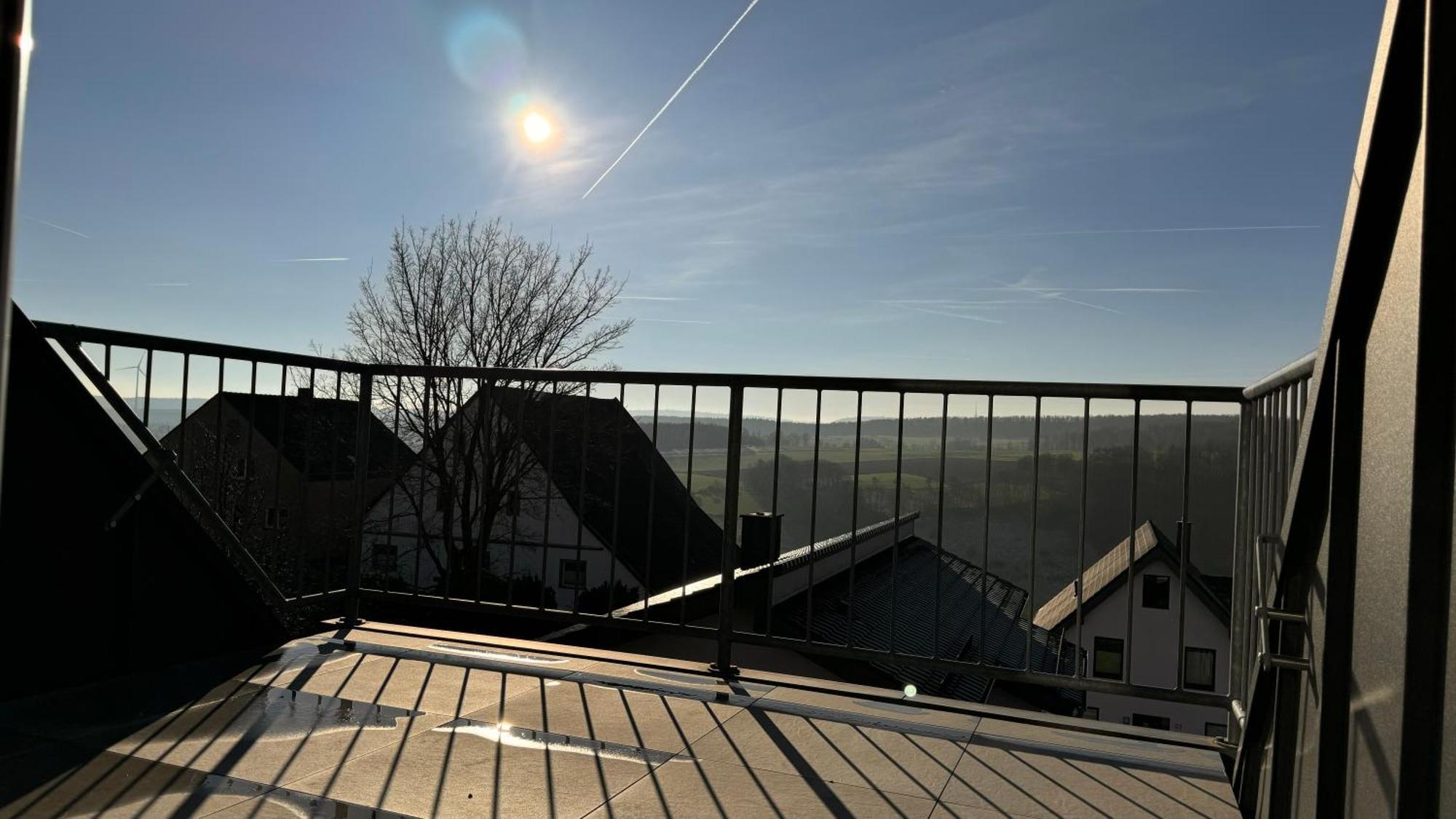 Appartamento Feriendomizil Rietholzblick Bad Driburg Esterno foto