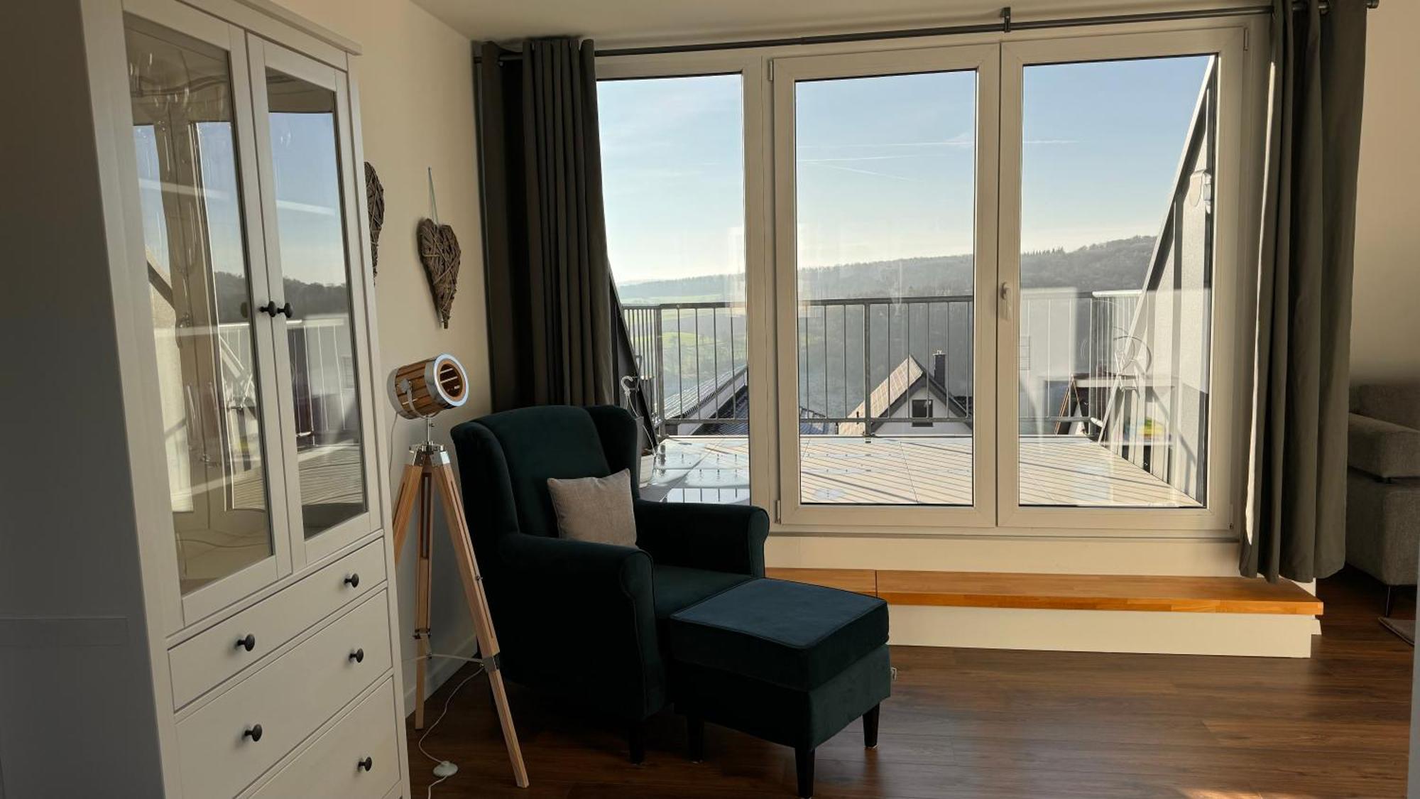 Appartamento Feriendomizil Rietholzblick Bad Driburg Esterno foto